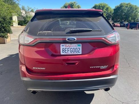 Used 2017 Ford Edge Titanium w/ Technology Package AWD/4WD image 5