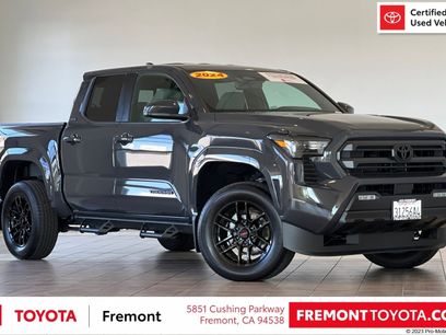 Certified 2024 Toyota Tacoma SR5