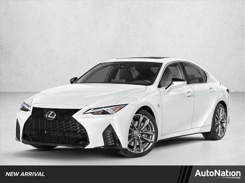 Used 2025 Lexus IS 350 F Sport w/ Accessory Package RWD image 1