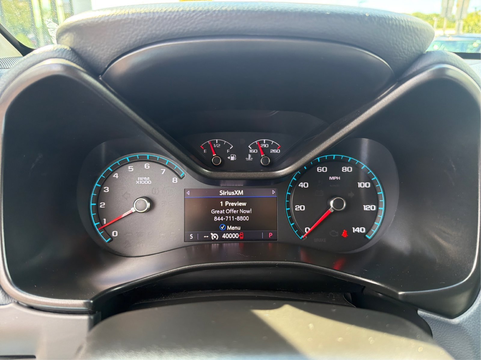 Used 2022 Chevrolet Colorado Z71 w/ Safety Package AWD/4WD image 17