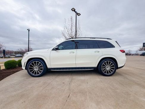 Used 2023 Mercedes-Benz GLS 450 4MATIC w/ AMG Line Exterior image 6