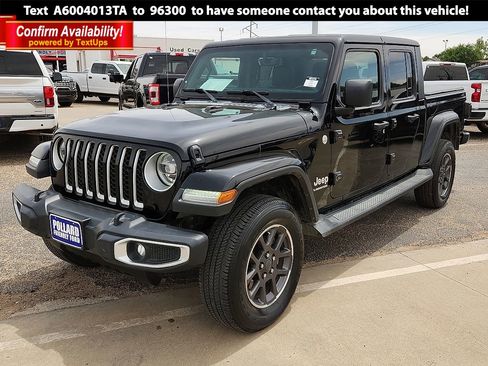 Used 2020 Jeep Gladiator Overland AWD/4WD image 1