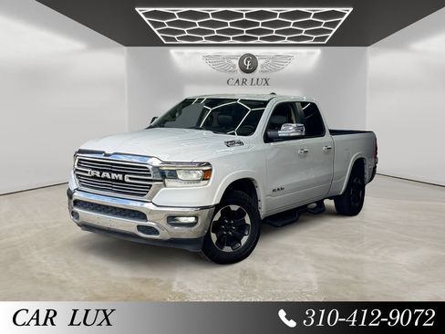 Used 2020 RAM 1500 Laramie AWD/4WD image 1