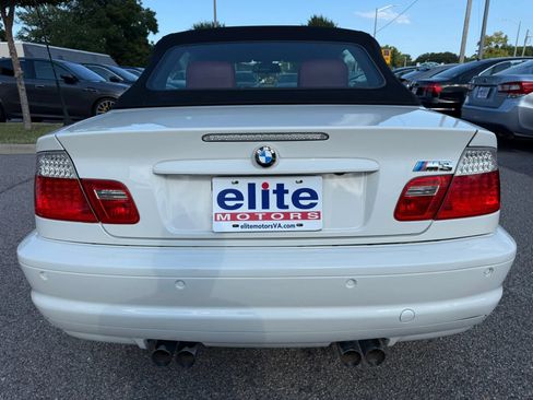 Used 2006 BMW M3 Convertible RWD image 6