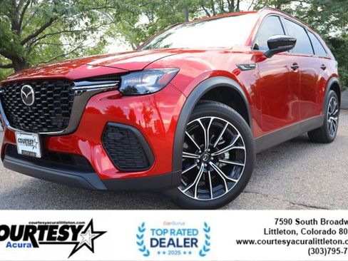 Used 2025 MAZDA CX-70 Plug-In Hybrid w/ Premium Plus AWD/4WD image 1
