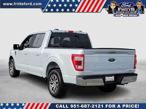 Certified 2022 Ford F150 Lariat w/ Trailer Tow Package image 3