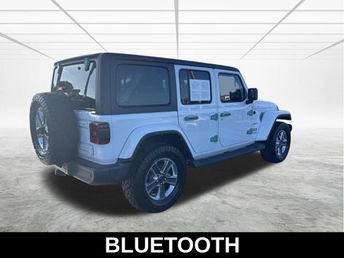 Used 2021 Jeep Wrangler Unlimited Sahara w/ Safety Group AWD/4WD image 5