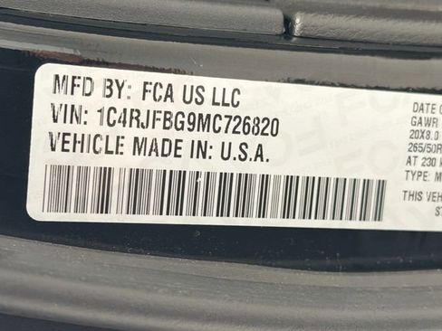 Used 2021 Jeep Grand Cherokee Limited X AWD/4WD image 28