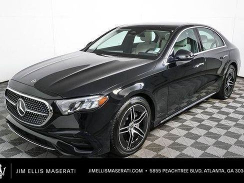 Used 2025 Mercedes-Benz E 350 Sedan image 1