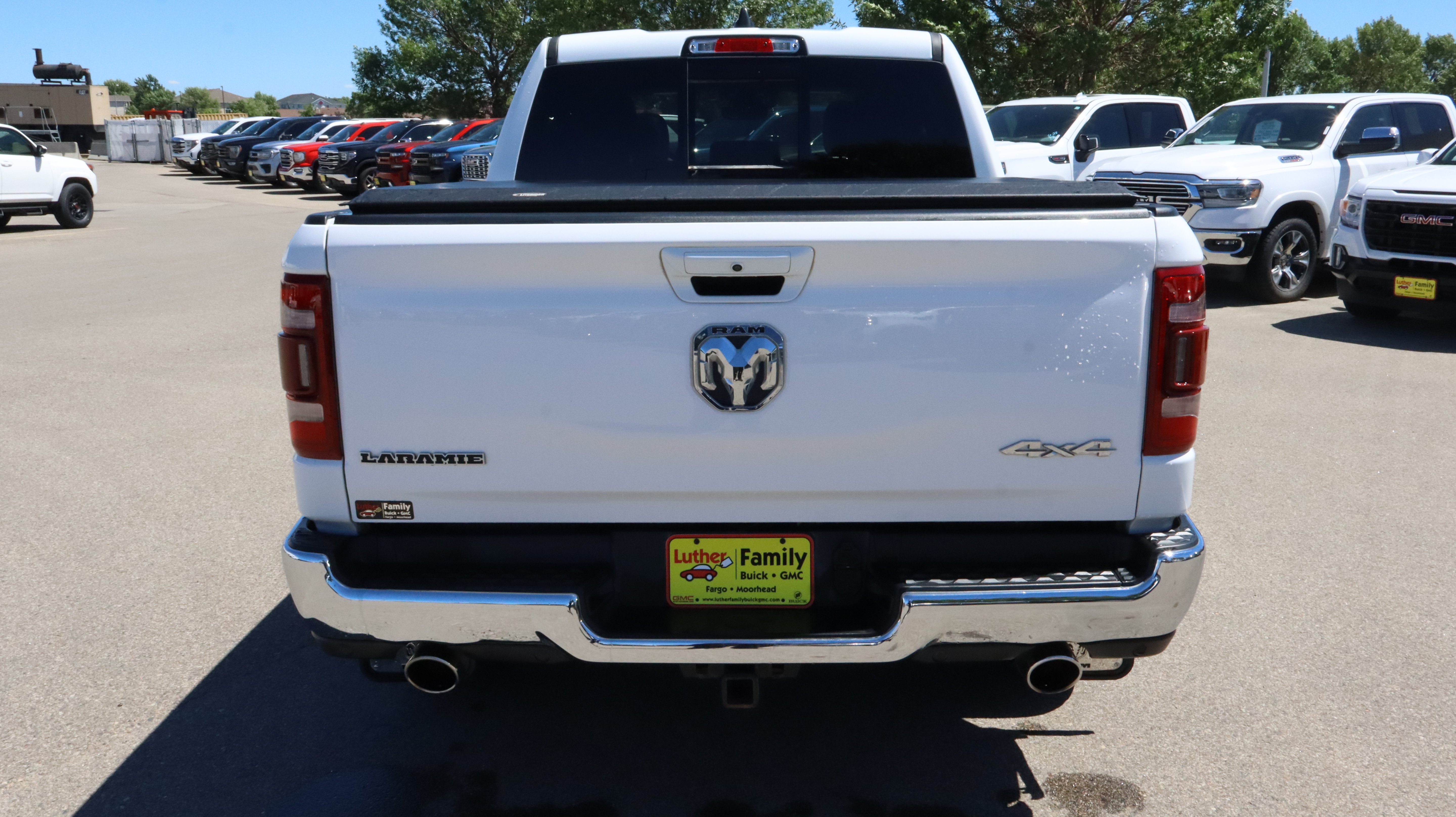 Used 2023 RAM 1500 Laramie AWD/4WD image 6