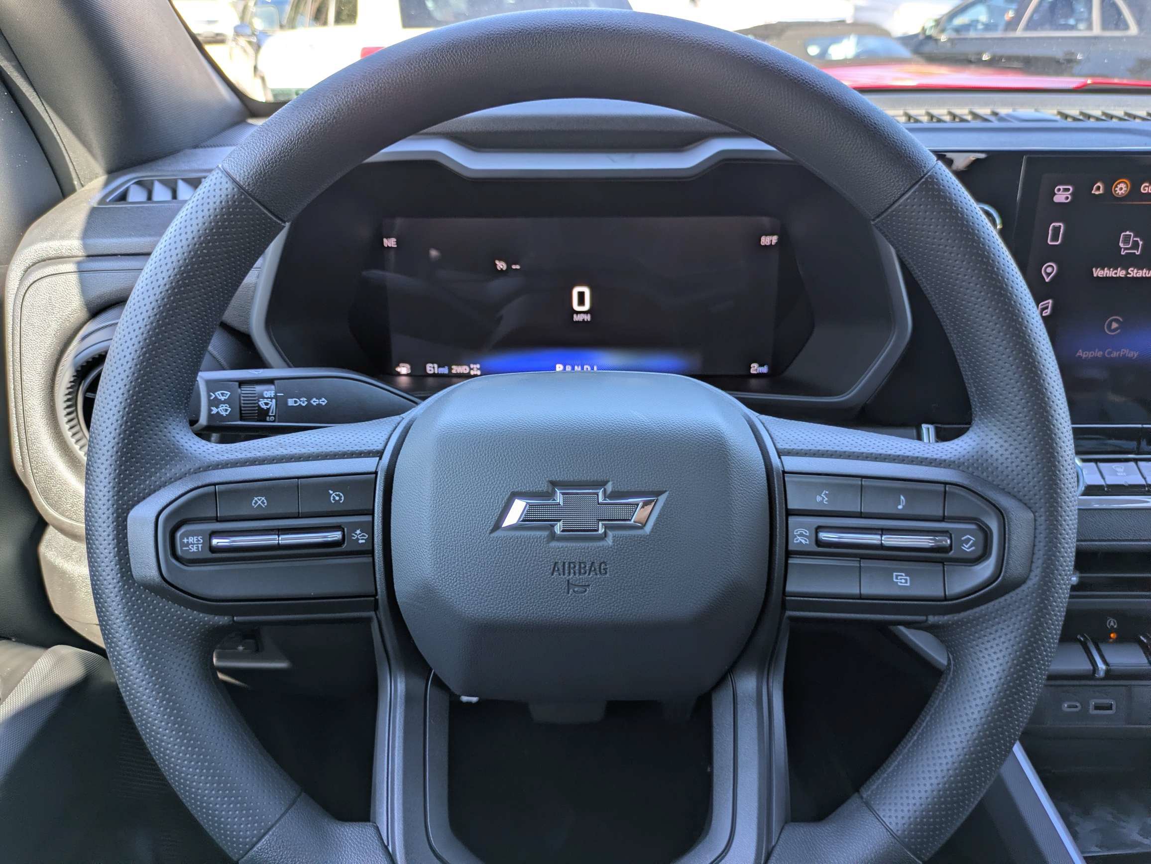 New 2026 Chevrolet Colorado Trail Boss AWD/4WD image 17