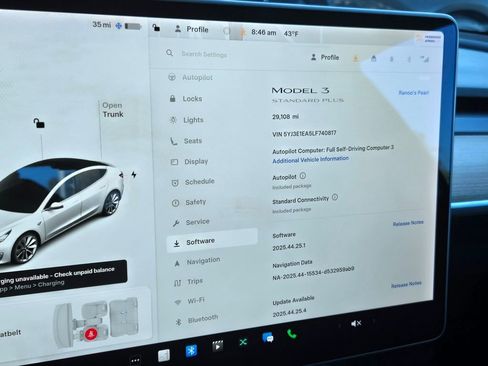 Used 2020 Tesla Model 3 Standard Range Plus RWD image 19