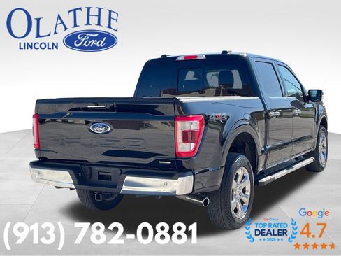 Used 2023 Ford F150 Lariat w/ Equipment Group 502A High image 5