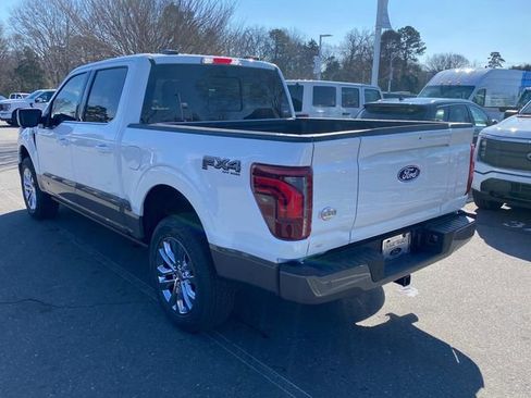 New 2026 Ford F150 King Ranch w/ Equipment Group 601A High image 28