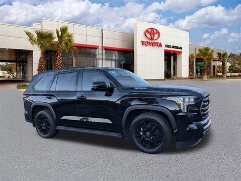 Certified 2025 Toyota Sequoia Limited image 1