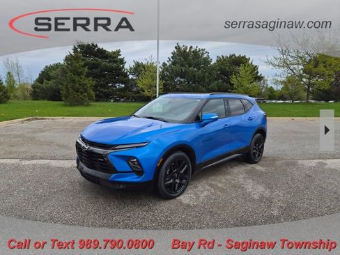Used 2024 Chevrolet Blazer RS w/ Driver Confidence II Package AWD/4WD image 1