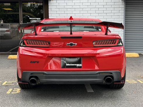 Used 2017 Chevrolet Camaro LT w/ RS Package RWD image 6