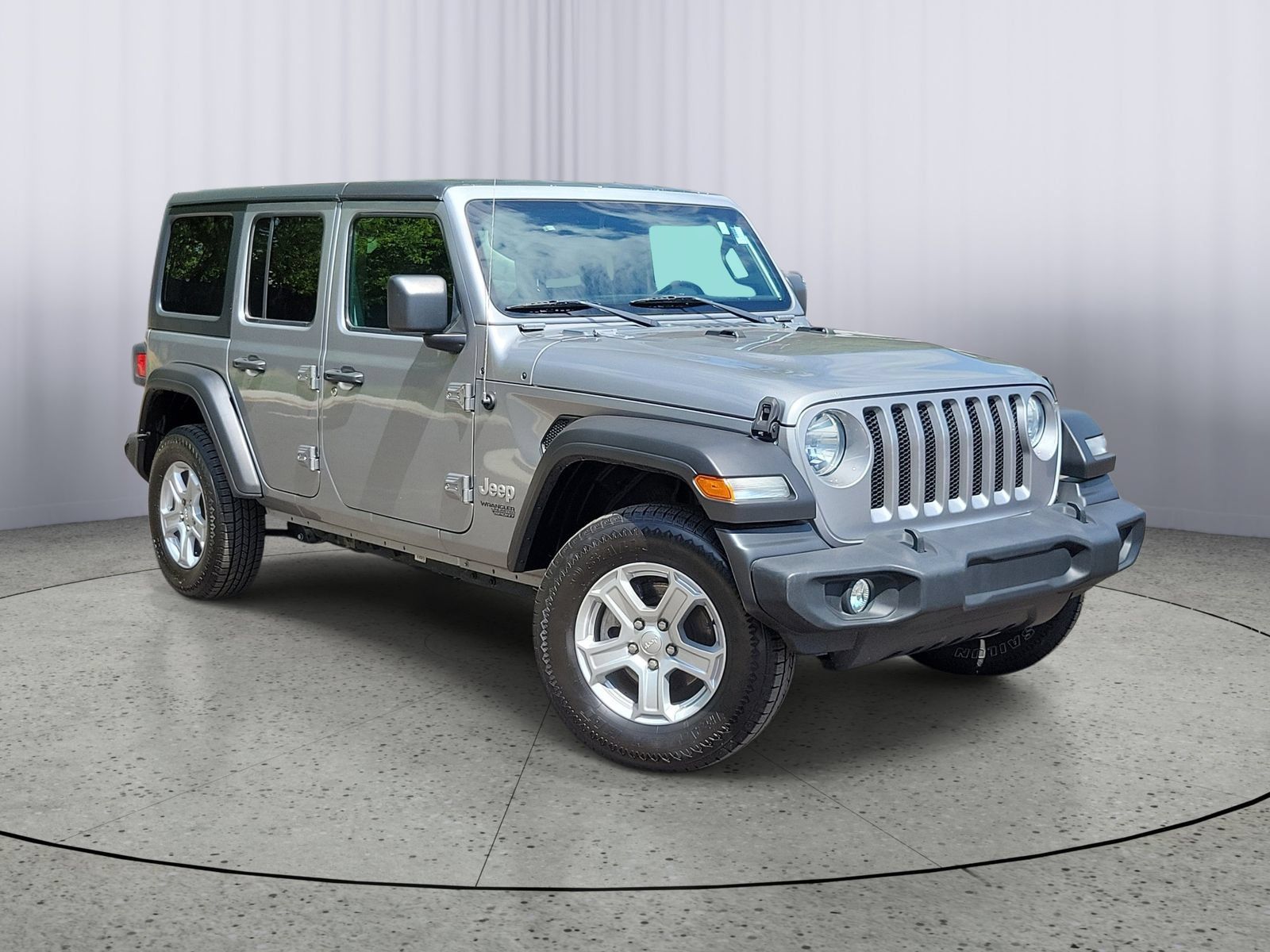 Used 2021 Jeep Wrangler Unlimited Sport AWD/4WD 360° Tour