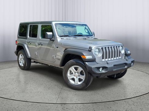 Used 2021 Jeep Wrangler Unlimited Sport AWD/4WD image 1