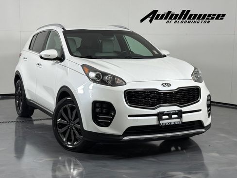 Used 2018 Kia Sportage EX w/ EX Sport Appearance Package FWD image 1
