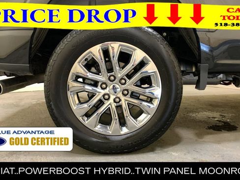 Certified 2025 Ford F150 Lariat w/ Equipment Group 502A High AWD/4WD image 17