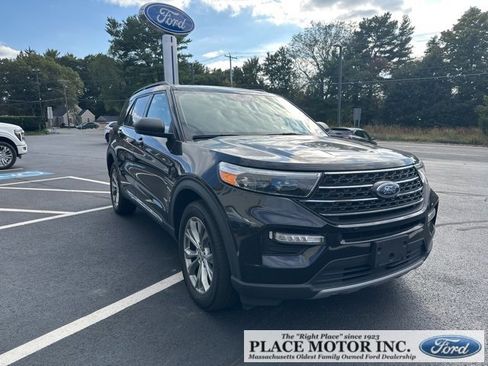 Used 2022 Ford Explorer XLT w/ Equipment Group 202A image 1