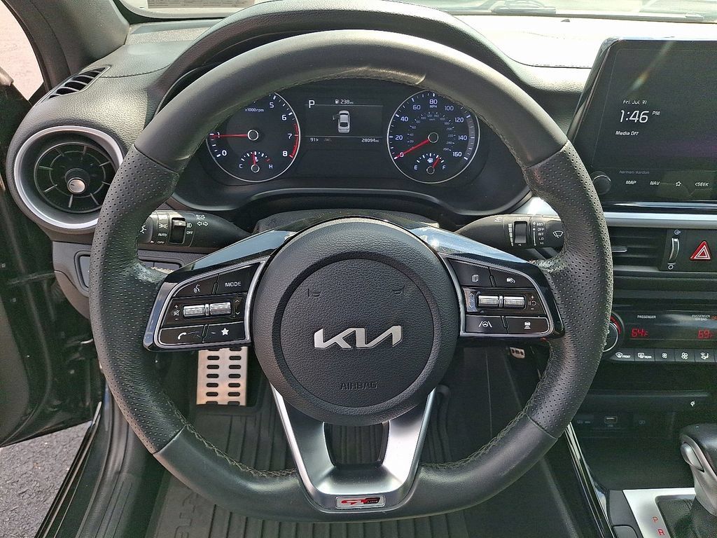 Certified 2023 Kia Forte GT-Line w/ GT-Line Premium Package FWD image 16