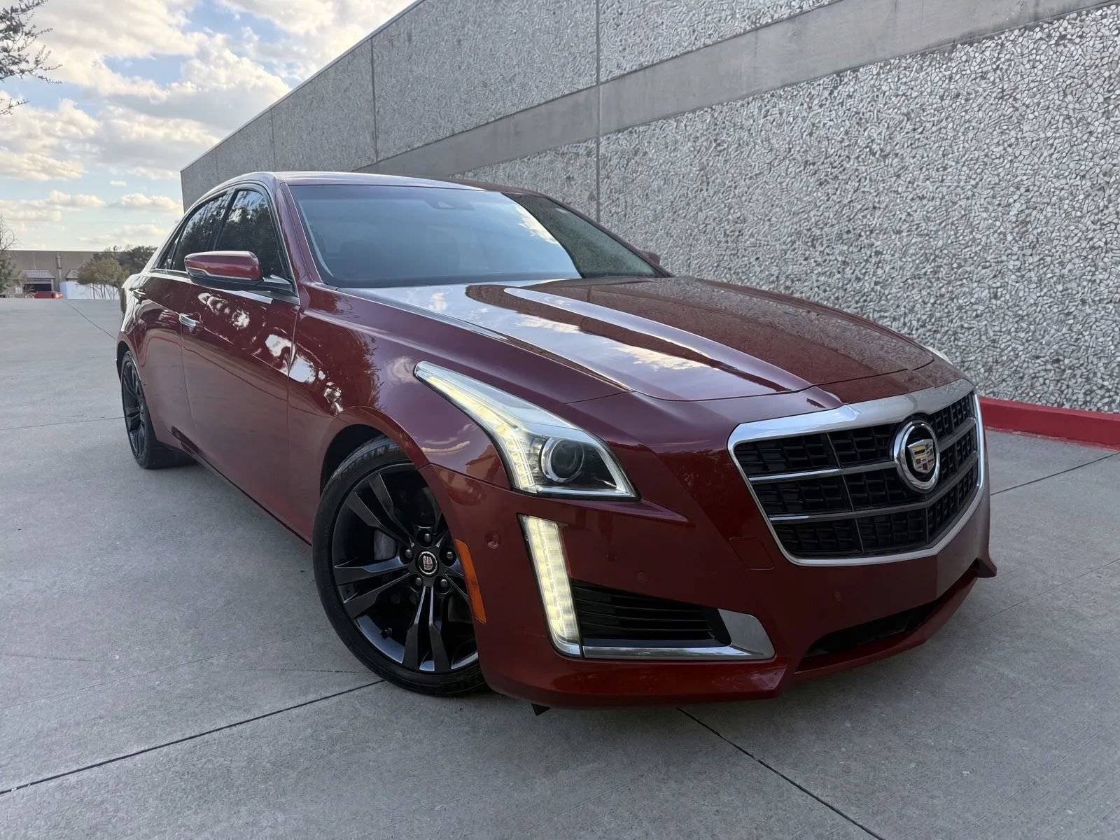 Used 2014 Cadillac CTS Vsport RWD image 6