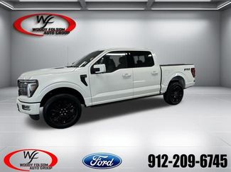 New 2025 Ford F150 Platinum w/ FX4 Off-Road Package video 1