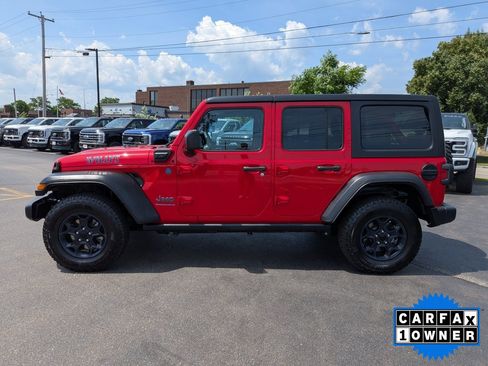 Used 2023 Jeep Wrangler Unlimited w/ Convenience Group AWD/4WD image 7
