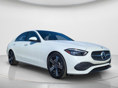 Used 2024 Mercedes-Benz C 300 4MATIC Sedan image 2