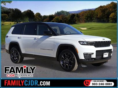 New 2025 Jeep Grand Cherokee L Limited