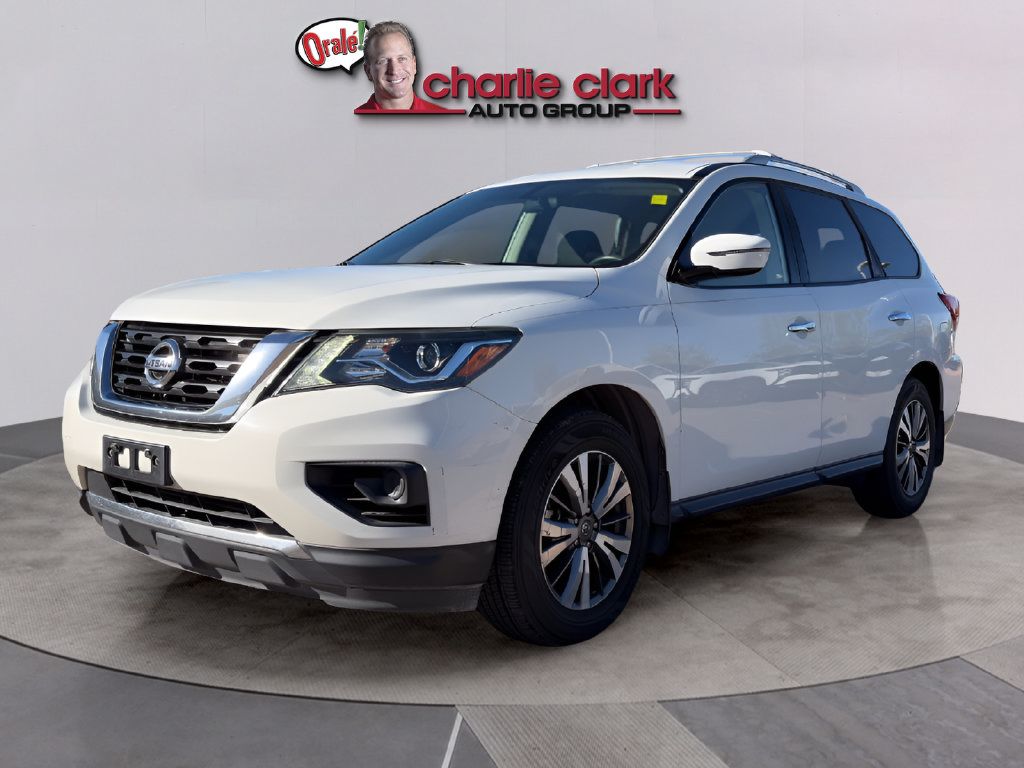 Used 2019 Nissan Pathfinder S FWD image 1
