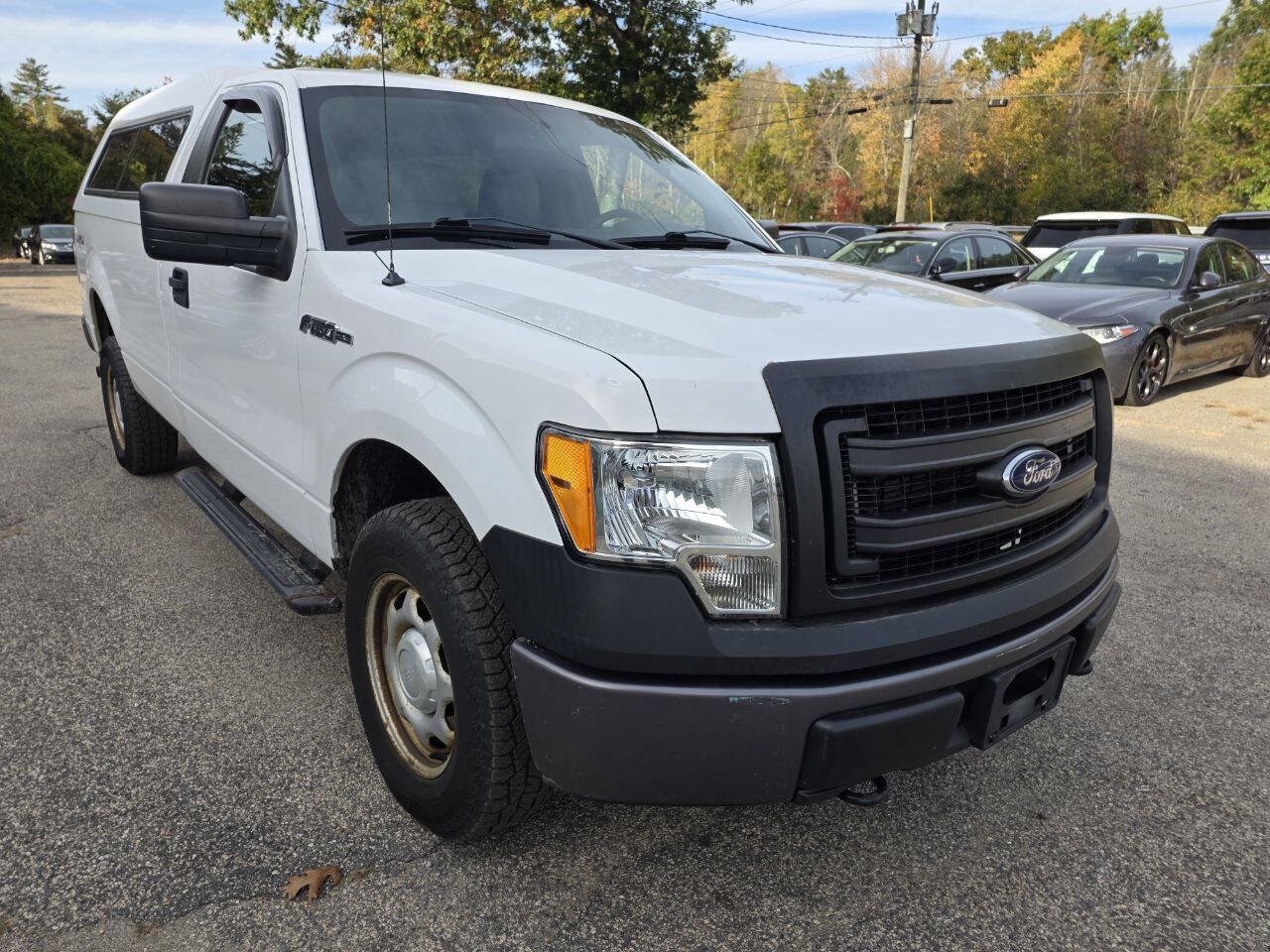 Used 2014 Ford F150 XL w/ Trailer Tow Package AWD/4WD image 8