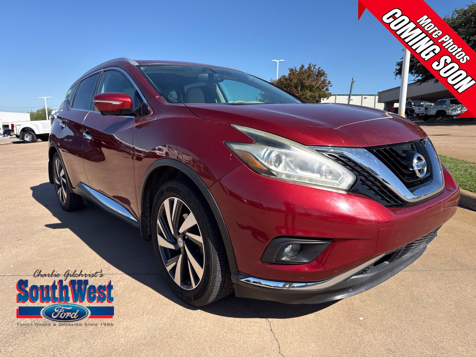 Used 2015 Nissan Murano Platinum w/ Platinum Technology Package FWD 360° Tour