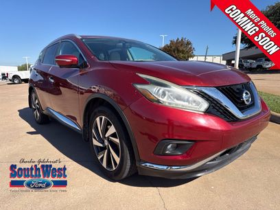 Used 2015 Nissan Murano Platinum w/ Platinum Technology Package