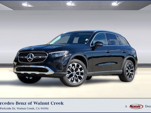 Certified 2025 Mercedes-Benz GLC 350e Black image 1