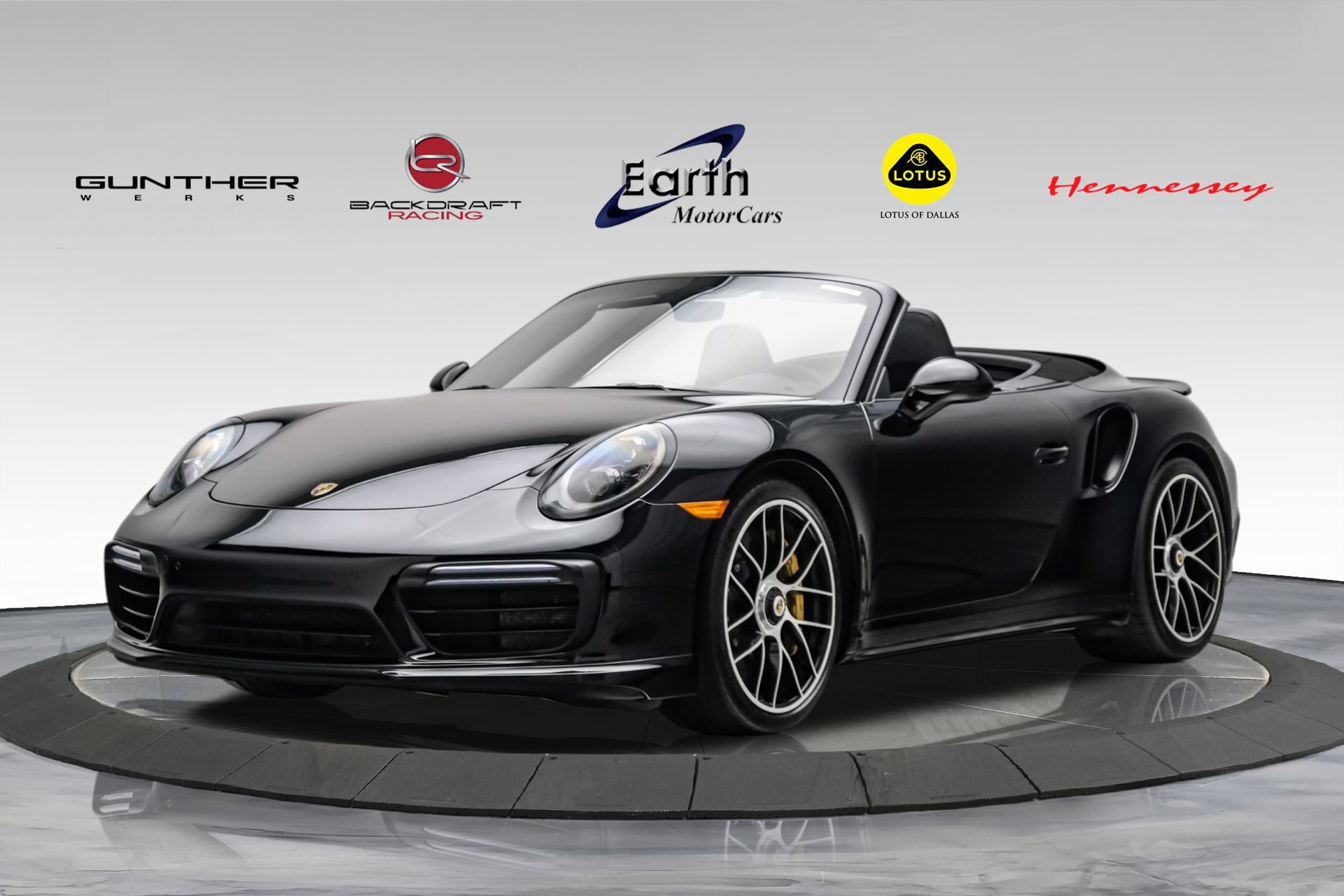 Used 2019 Porsche 911 Turbo S AWD/4WD image 1