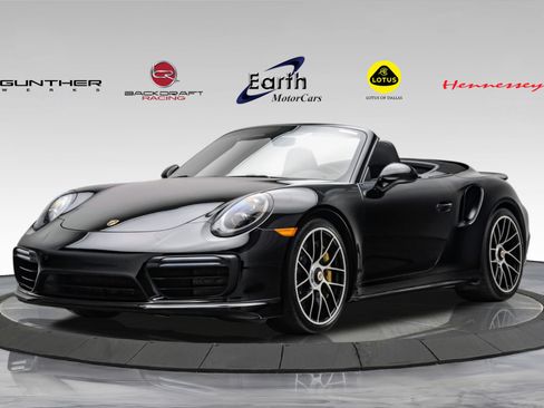 Used 2019 Porsche 911 Turbo S AWD/4WD image 1