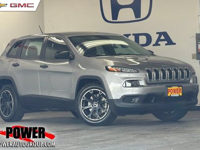Used 2017 Jeep Cherokee Sport
