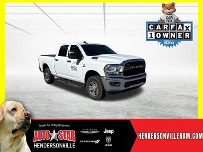 Used 2023 RAM 3500 Tradesman w/ Chrome Appearance Group