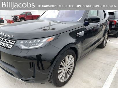 Used 2017 Land Rover Discovery HSE Luxury