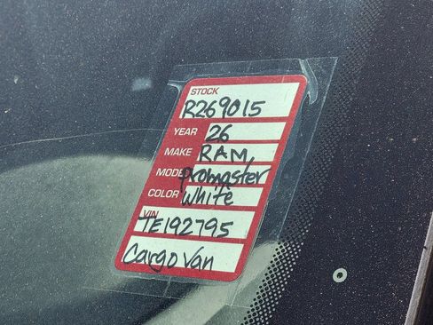 New 2026 RAM ProMaster 2500 FWD image 21