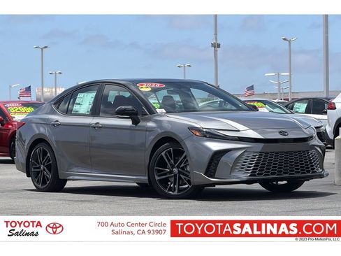 New 2026 Toyota Camry XSE FWD image 1