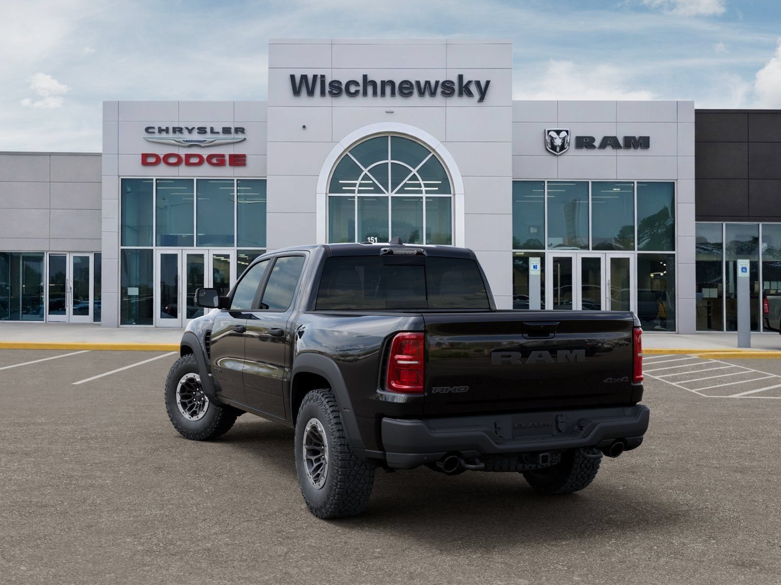 New 2026 RAM 1500 RHO w/ RHO Level 1 Equipment Group AWD/4WD image 3