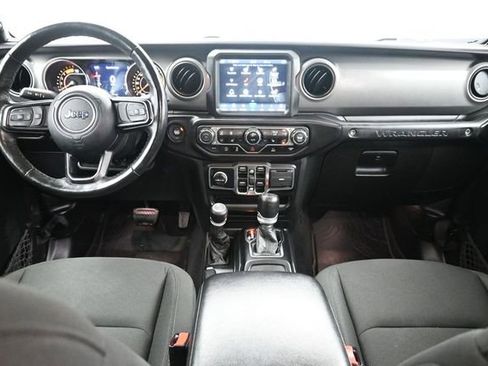 Used 2023 Jeep Wrangler Unlimited Sport AWD/4WD image 16