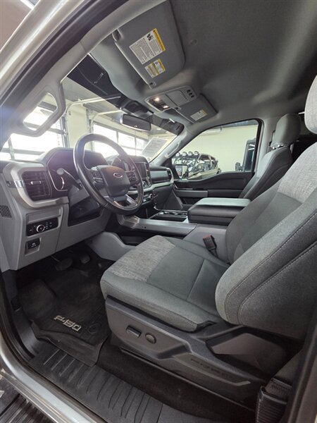 Used 2023 Ford F150 XLT w/ Equipment Group 301A Mid AWD/4WD image 9