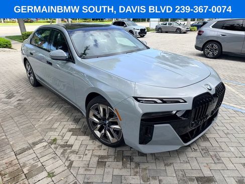 Certified 2023 BMW 740i RWD image 6