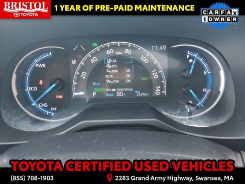 Certified 2024 Toyota RAV4 XLE w/ Convenience Package AWD/4WD image 30