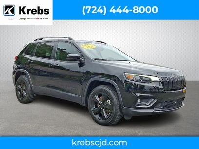 Certified 2021 Jeep Cherokee Latitude Plus